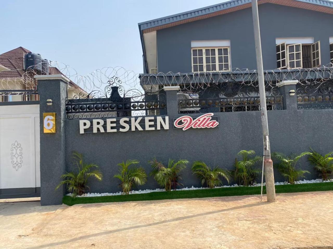 Presken Hotel @Villa Ikeja Exterior photo
