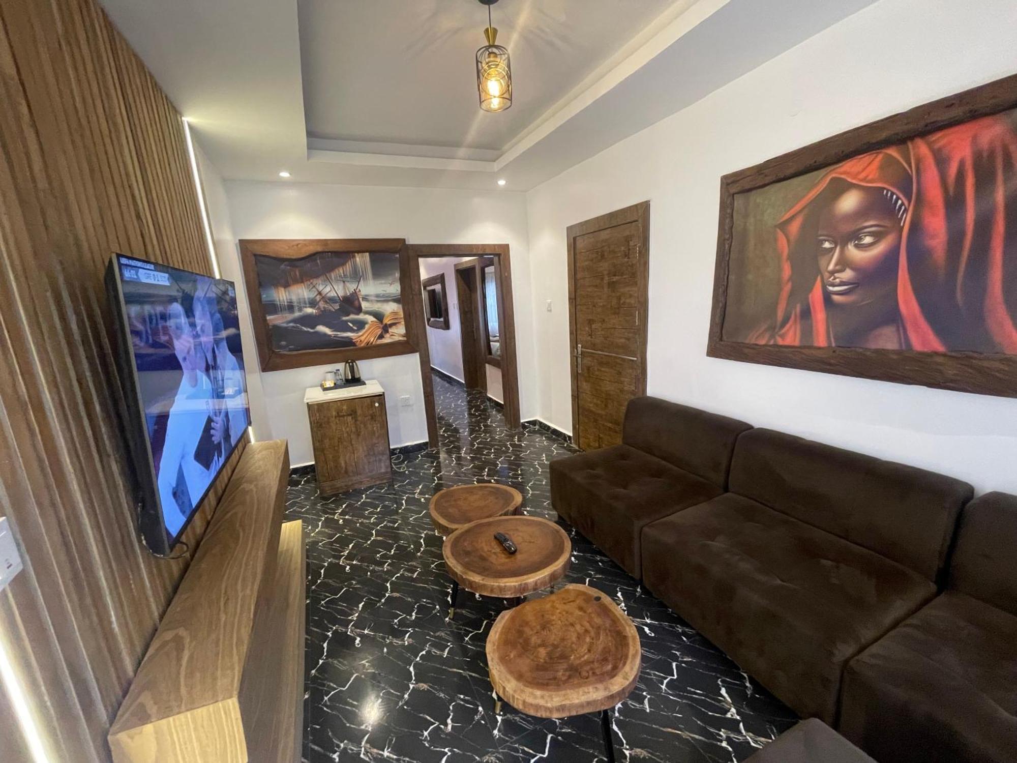 Presken Hotel @Villa Ikeja Exterior photo